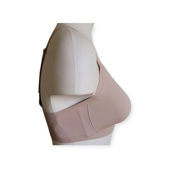 Honeylove Crossover Bra Sand 32B/C Wireless Support - Picture 3 of 10